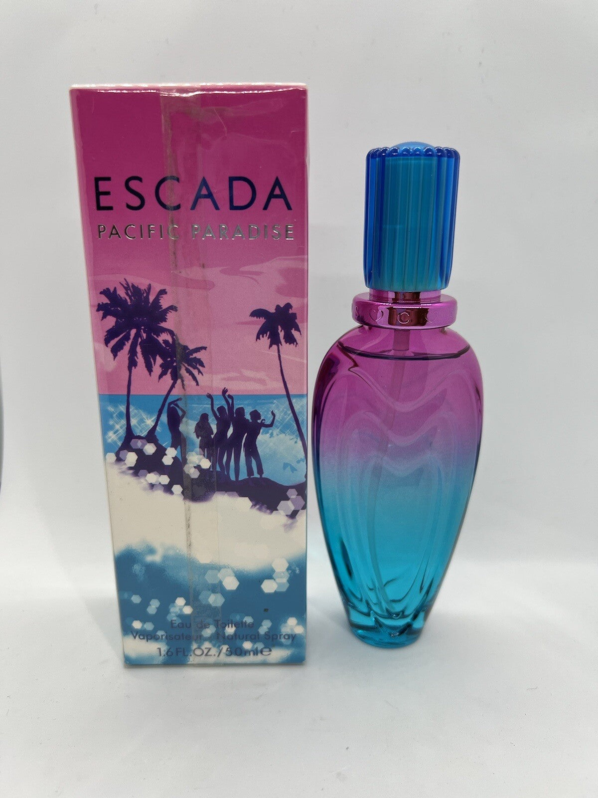 Pacific Paradise Edt By Escada 50ml/ 1.6 oz  Htf1