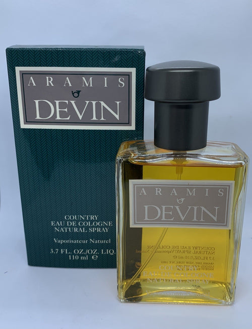 Aramis Devin Edc 3.7 Oz/110ml Vintage & Rare See Pics0