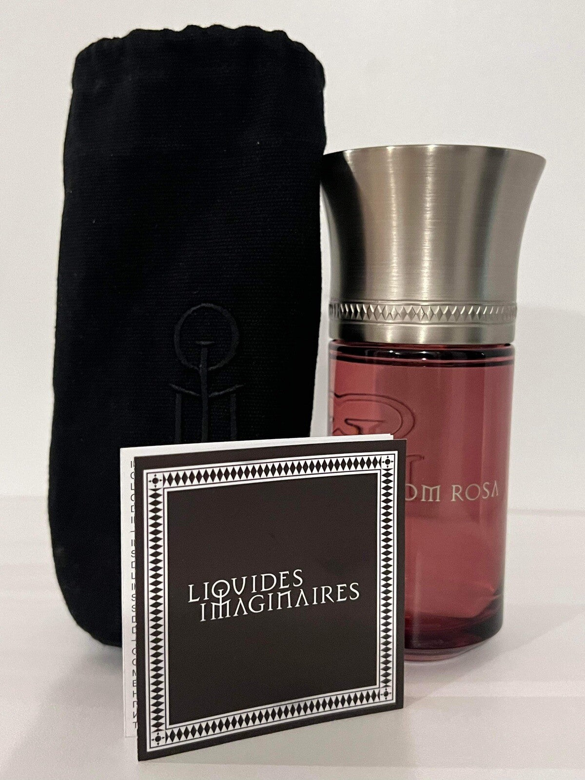 LIQUIDES IMAGINAIRES  Dom Rosa Edp 100ml/3.3 Oz Open Box See Pics0