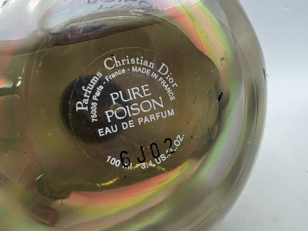 Dior Pure Poison edp 100ml/3.4 oz (Vintage 2006 Batch) RARE!5