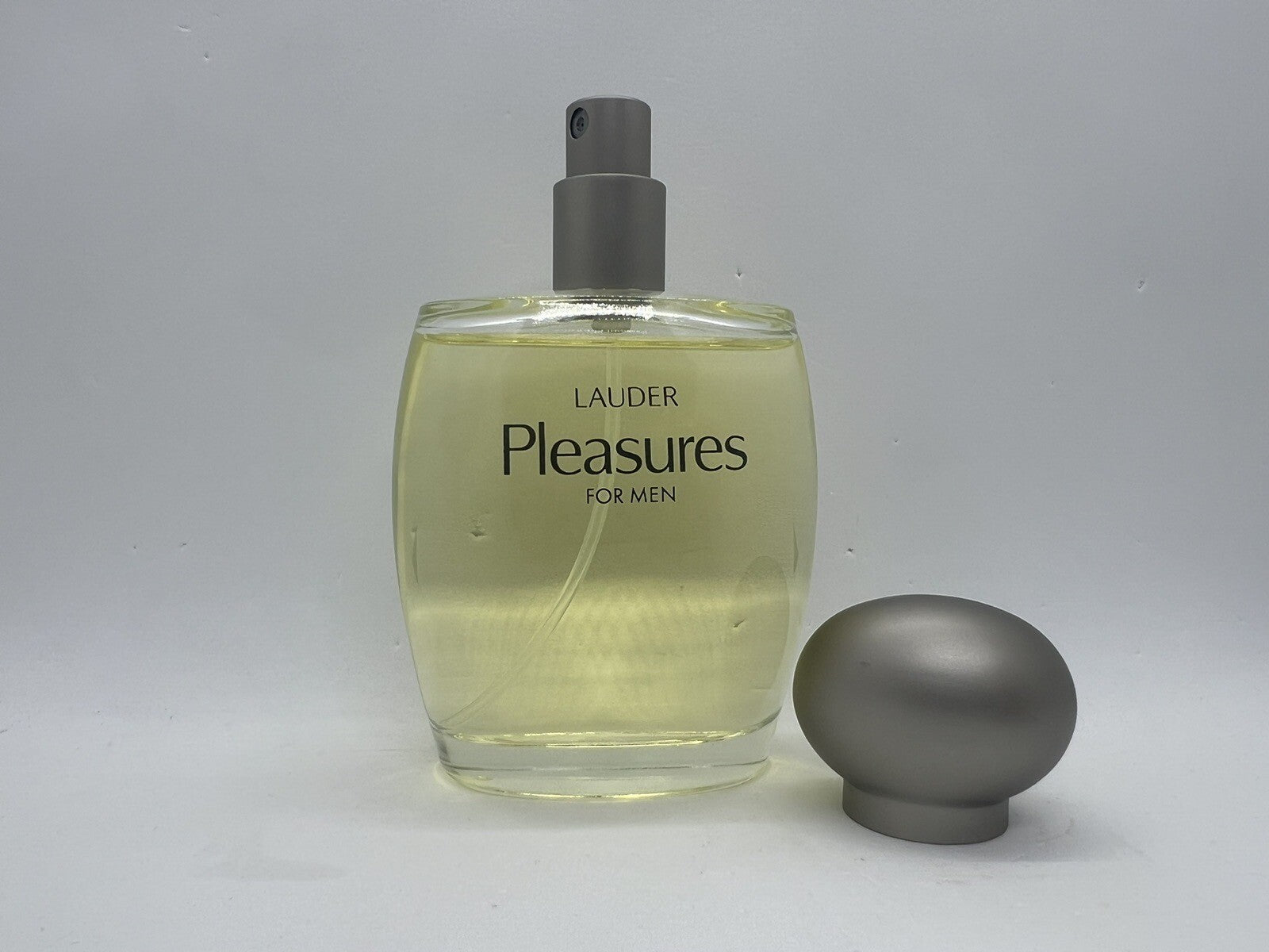Estee Lauder Pleasures Men Edc 3.4 Oz/100ml No Box, See Pics2