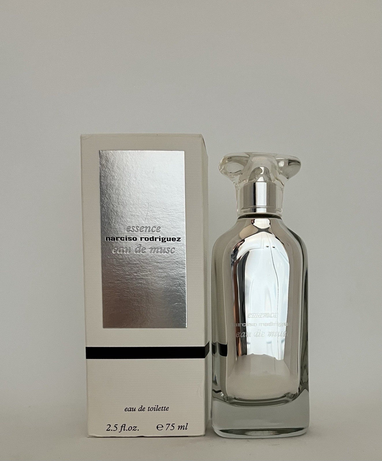 ESSENCE EAU DE MUSC Narciso Rodriguez EDT 75 ml 2.5 oz0
