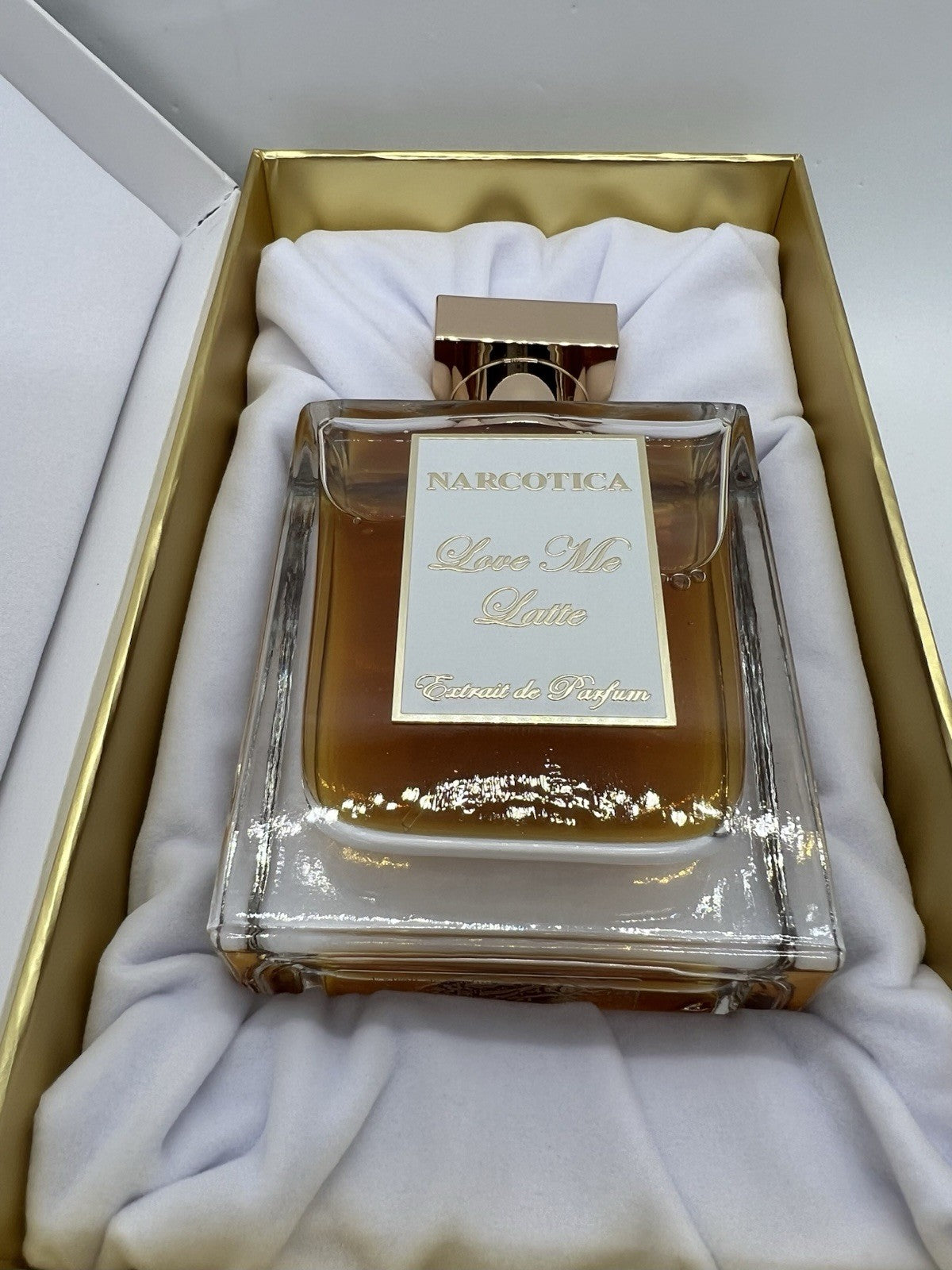 Narcotica Love Me Latte Extrait De Parfum 100ml /3.4 Oz See Pics1
