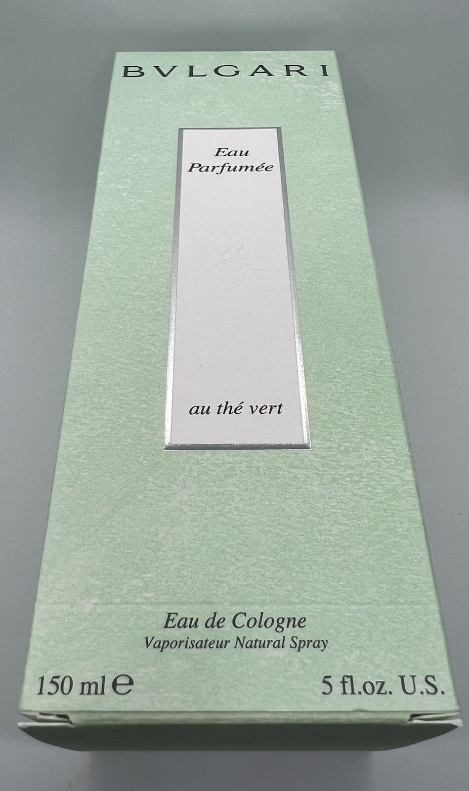 Bvlgari Eau Parfumee Au The Vert EDC 150ml / 5 oz Eau de Cologne Spray Open Box0