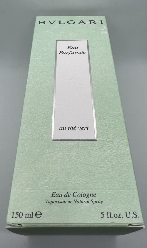 Bvlgari Eau Parfumee Au The Vert EDC 150ml / 5 oz Eau de Cologne Spray Open Box0