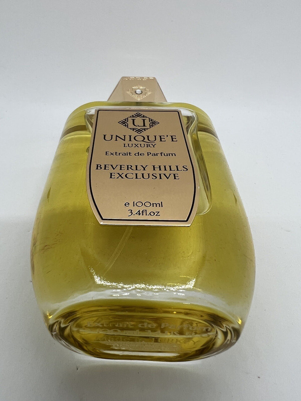 UNIQUE'E LUXURY BEVERLY HILLS EXCLUSIVE EXTRAIT DE PARFUM 100ML OPEN BOX SEE PIC8