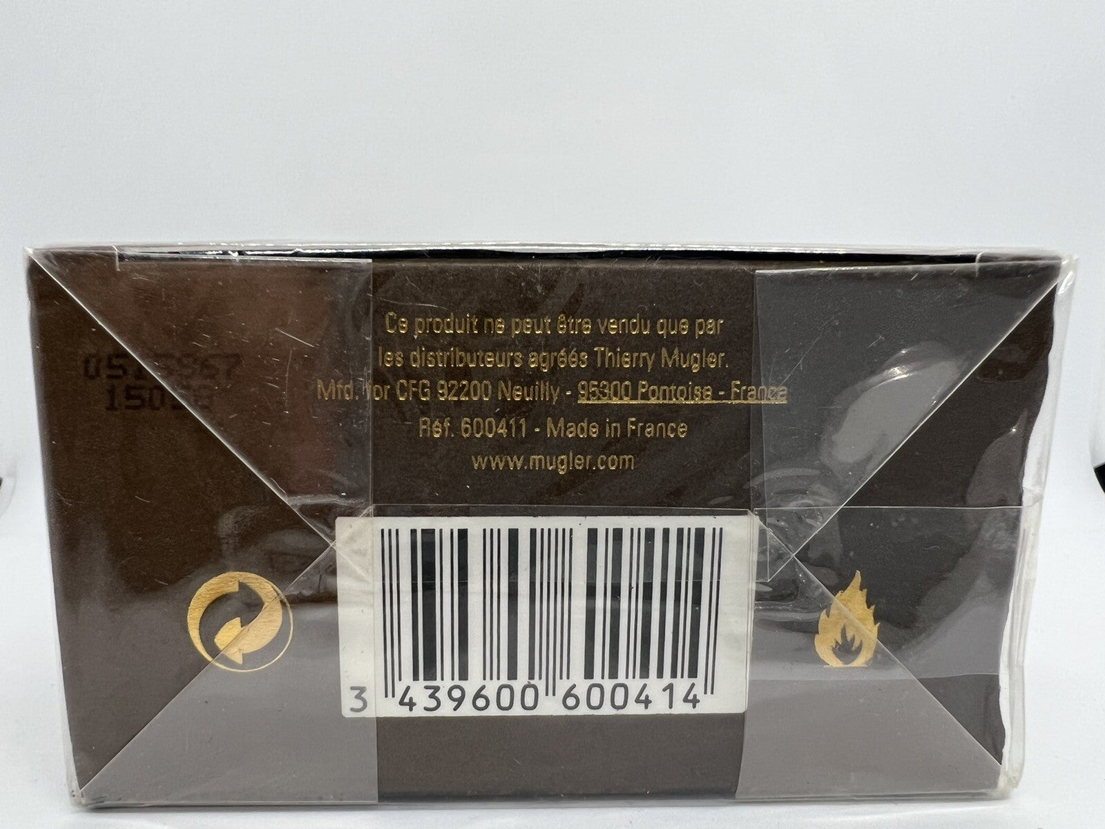 Thierry Mugler Pure Havane EDT 100ml/3.4oz Discontinued (SEALED)4