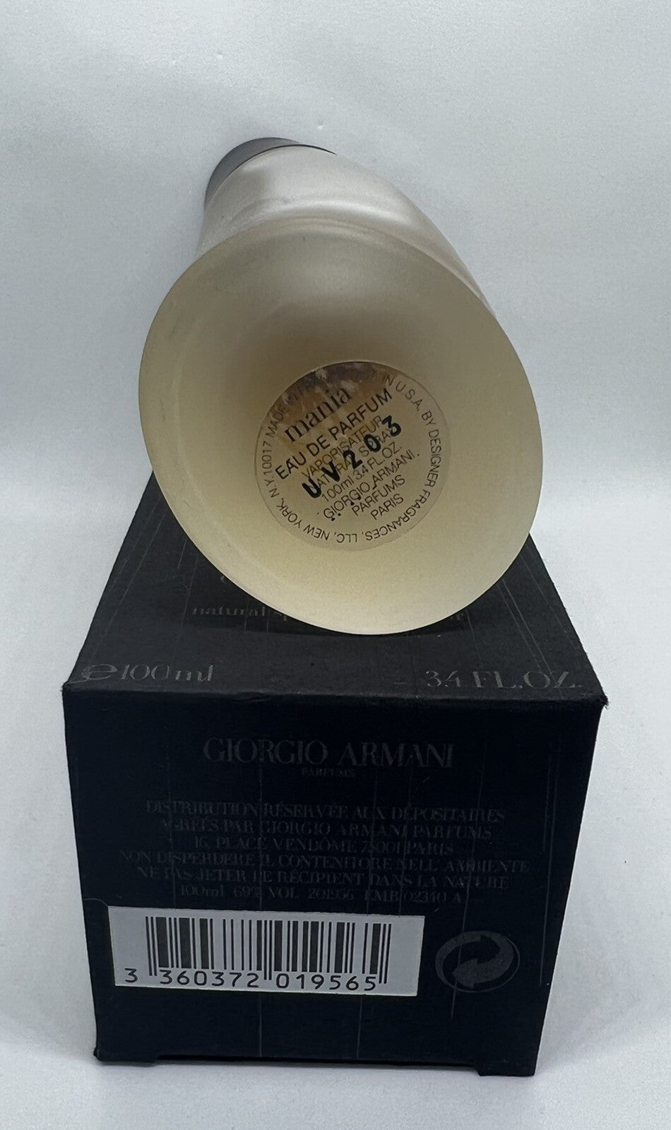 Mania Giorgio Armani for women EDP Spray 100 ml 3.4 oz, Very Rare,Vintage (2000)5