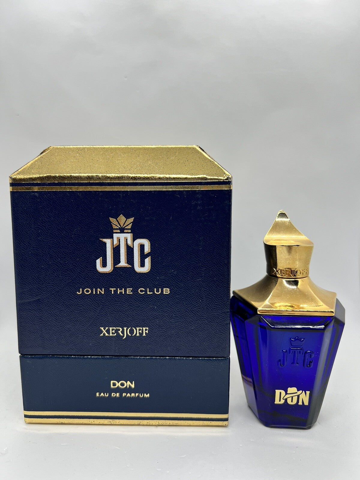 Xerjoff NTC DON EDP 50ml/1.7oz Vintage Bottle Old Discontinued Packaging0