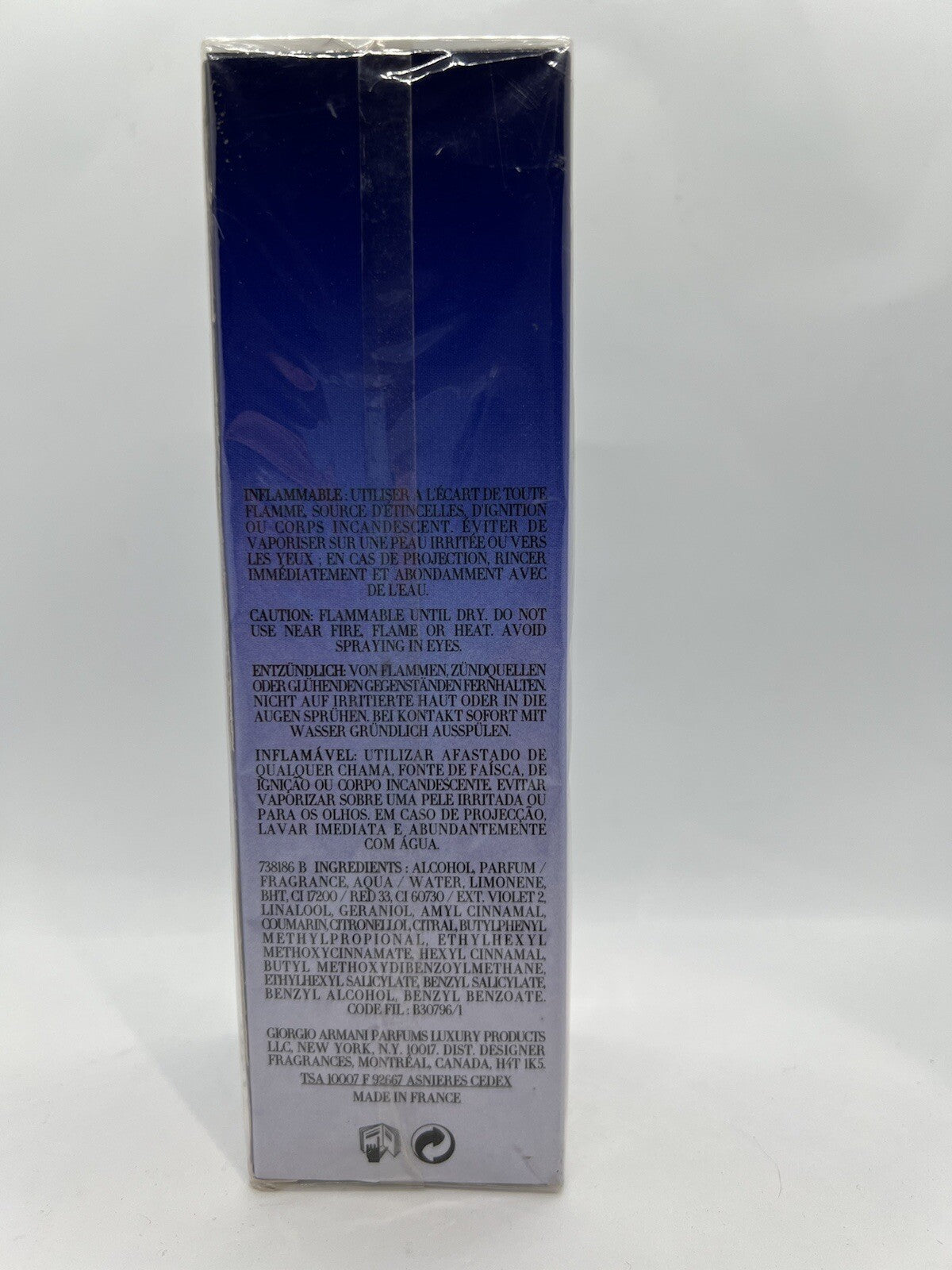 ARMANI CODE POUR FEMME Edp  50ml/ 1.7 fl.oz. Sealed. OLD FORMULA (2010 Batch)2