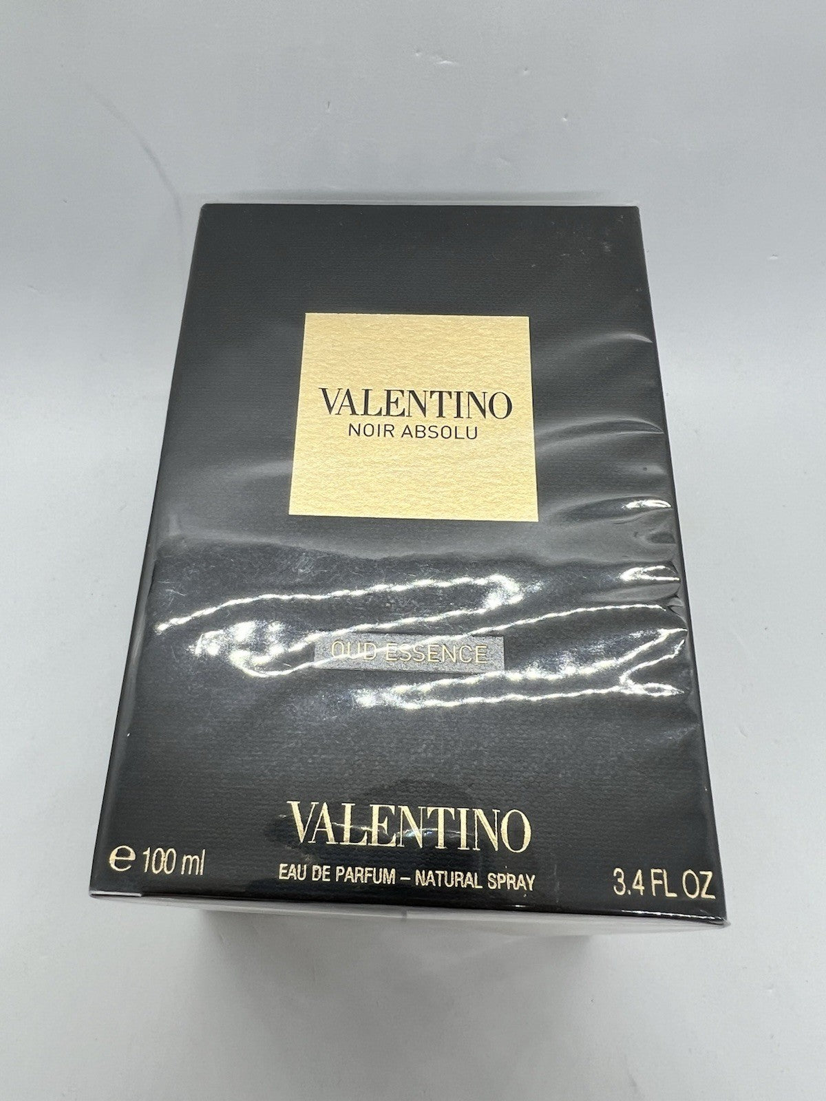 Valentino Uomo Noir Absolu Oud Essence EDP 100ml discontinued  & rare (SEALED)2