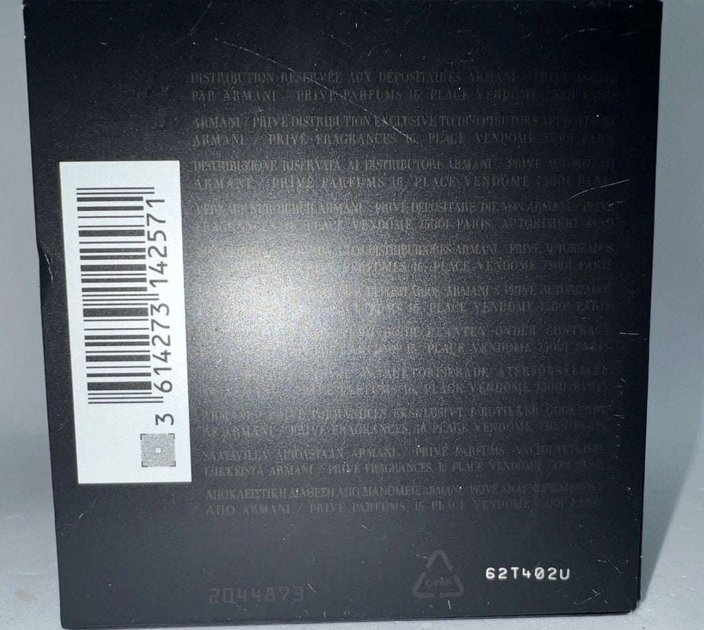 Armani/Privē Cuir Majeste edp Intense 50ml/1.7 oz  Discontinued/HTF8