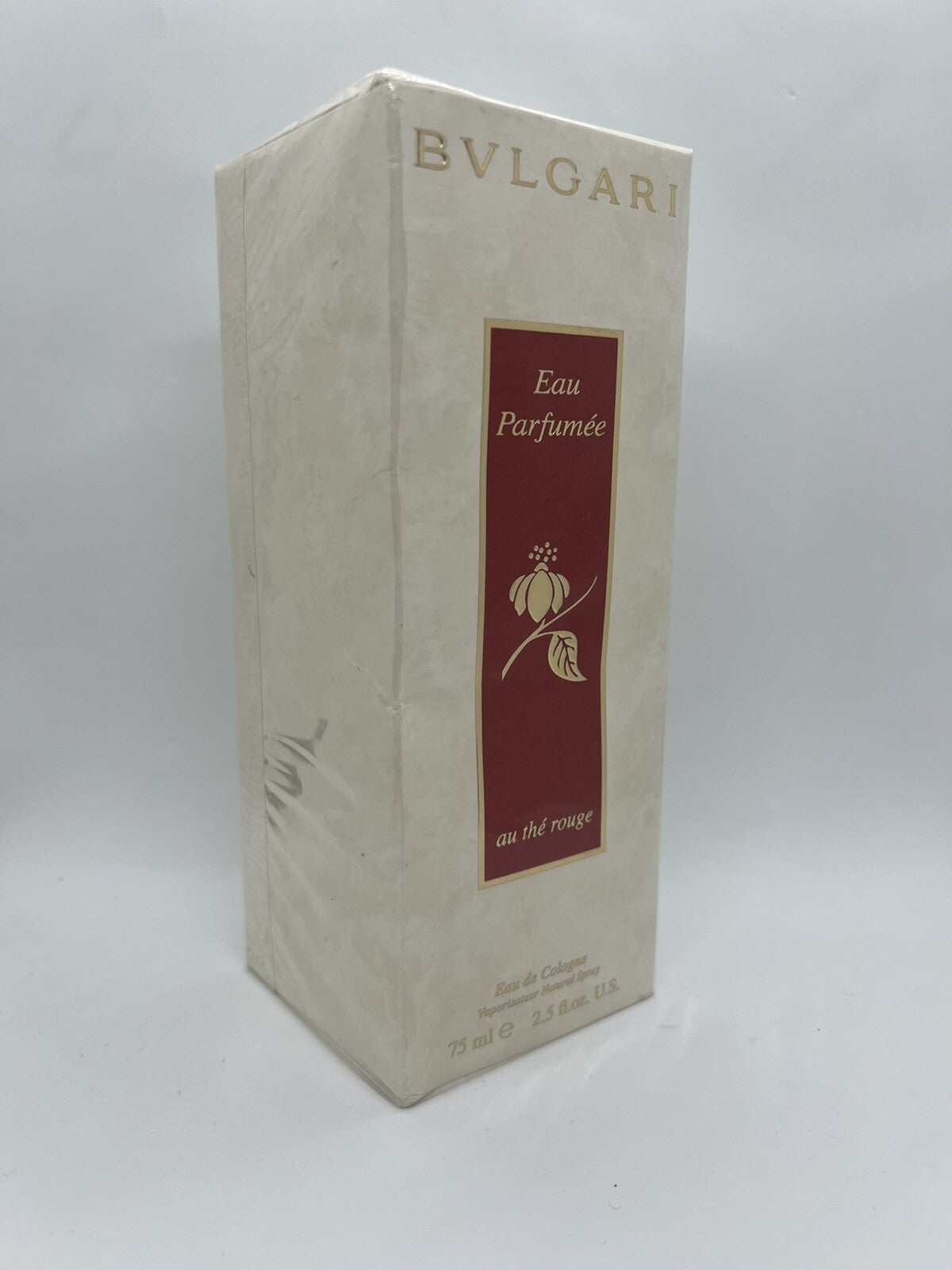BVLGARI Eau Parfumee Au The Rouge Edc 75ml/2.5 Oz (Discontinued)  SEALED.0