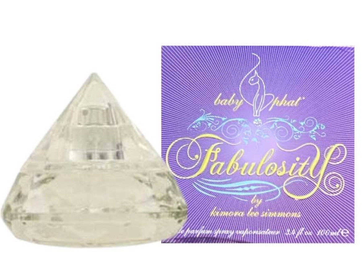 Baby Phat Fabulosity edp By Kimora Lee Simmons  100ml/3.4 Oz Discontinued2