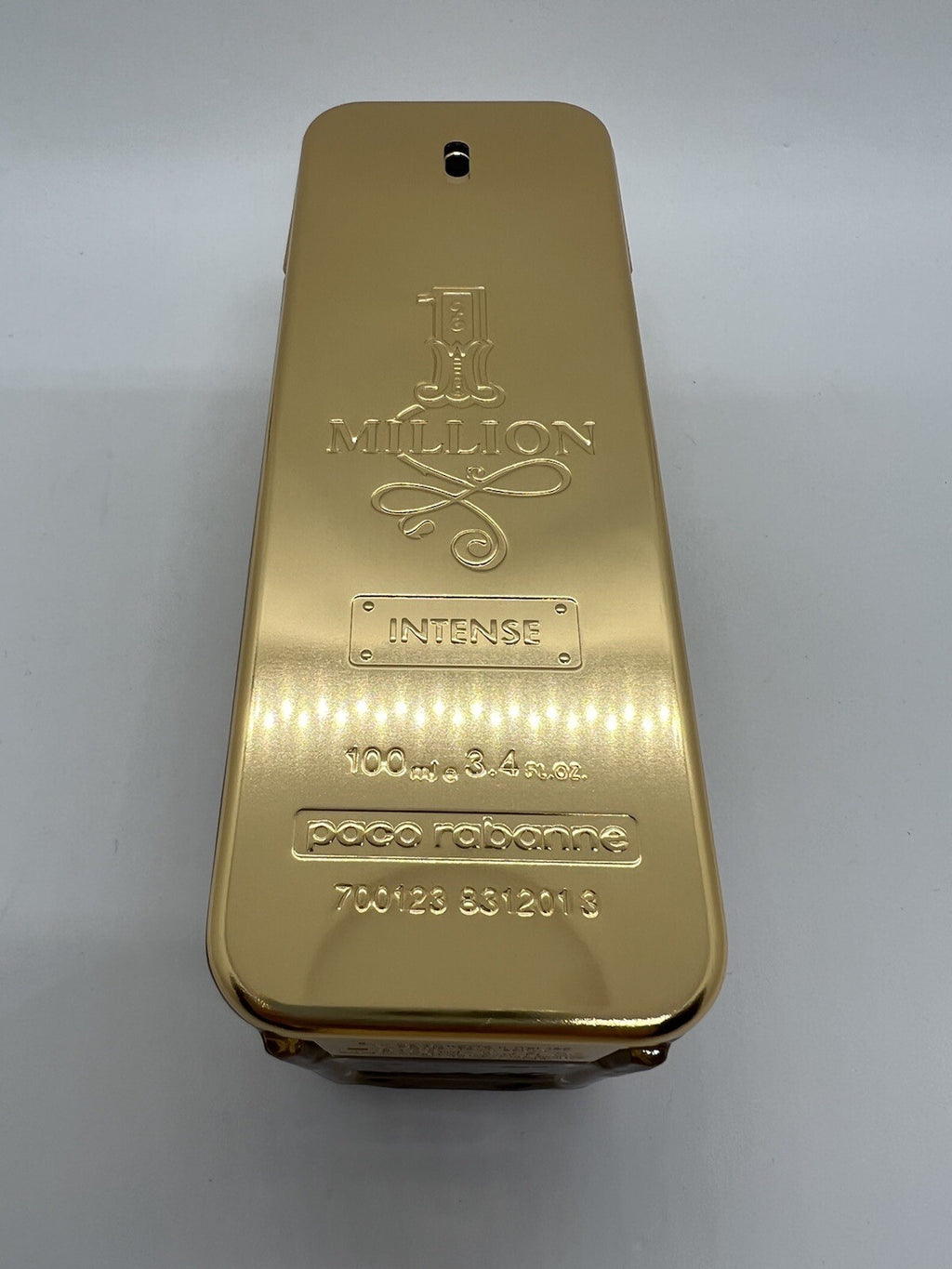 1 Million Intense Edt By Paco Rabanne 100ml/3.4 Oz Discontinued Rare SEE PHOTOS6
