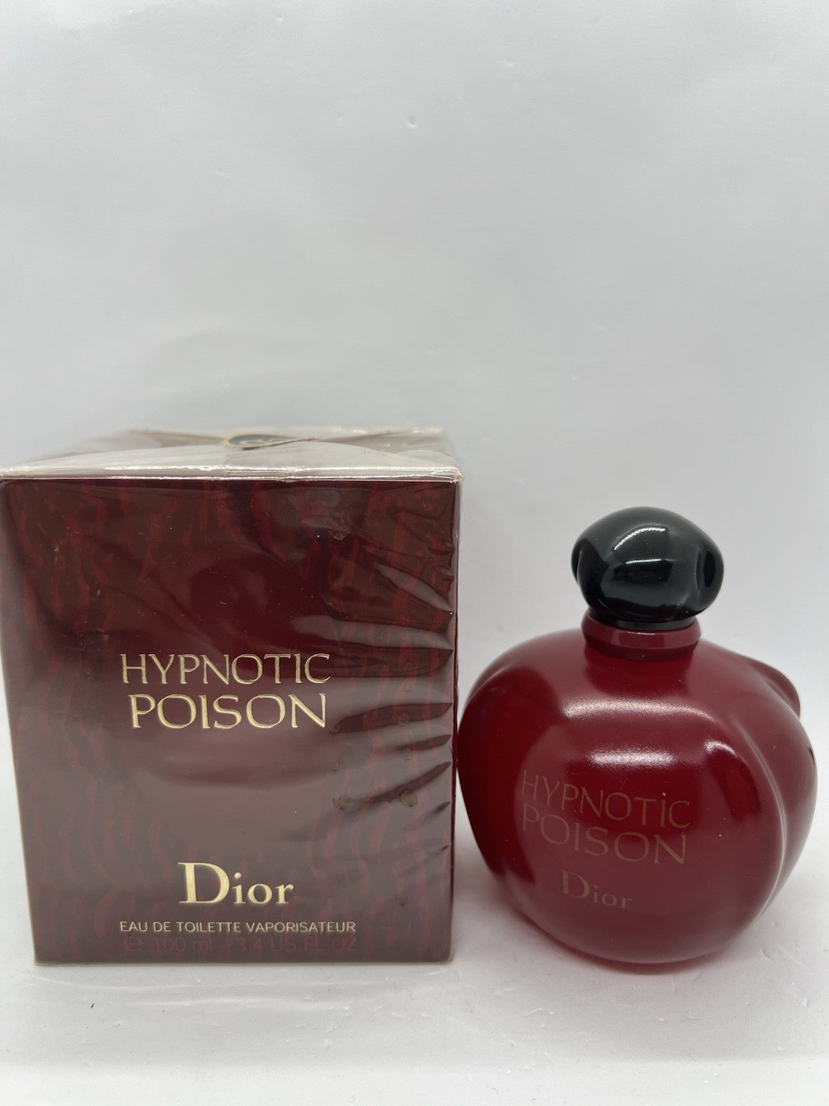 Dior Hypnotic Poison Edt 100ml/3.4 Oz (2008 Batch) Rare & HTF0