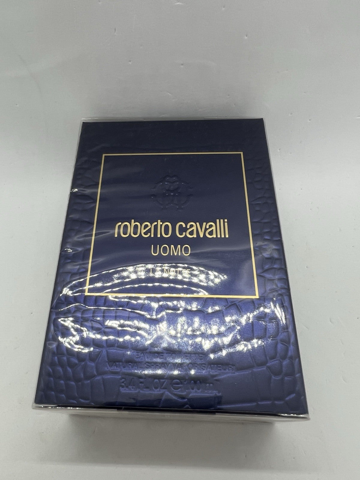 Roberto Cavalli Uomo La Notte edt  100ml/3.4 Oz DISCONTINUED (BNIB)1