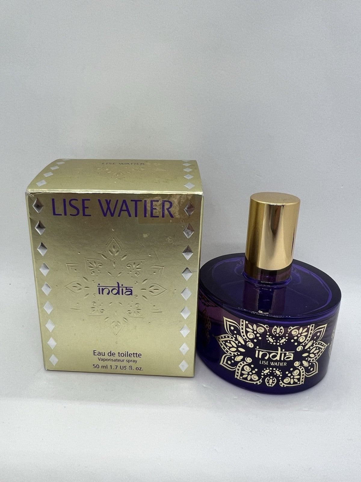 India edt By Lise Watier 50ml/1.7Oz EXTREMELY RARE (SEE PIX)0