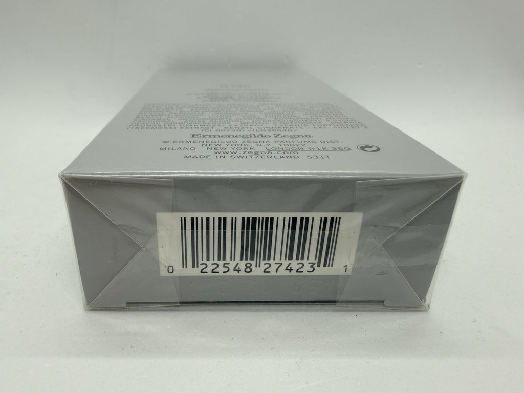 ZEGNA UOMO EDT Ermenegildo Zegna 50ml/1.7 Oz BNIB5
