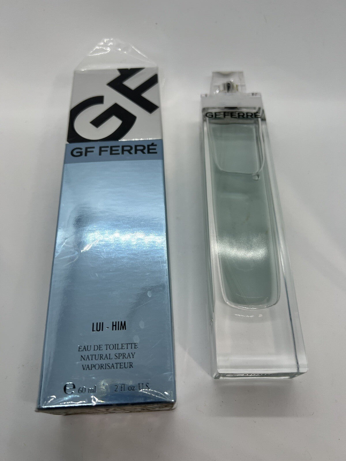 GF Ferre Lui-Him Edt 2 oz/60ml Discontinued Cologne Vintage1