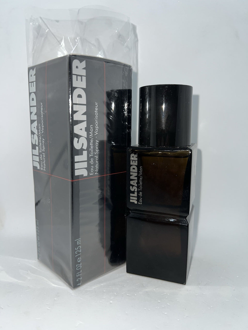 Jil Sander Eau de Toilette/Man  4.2 oz/125ml See Photos1
