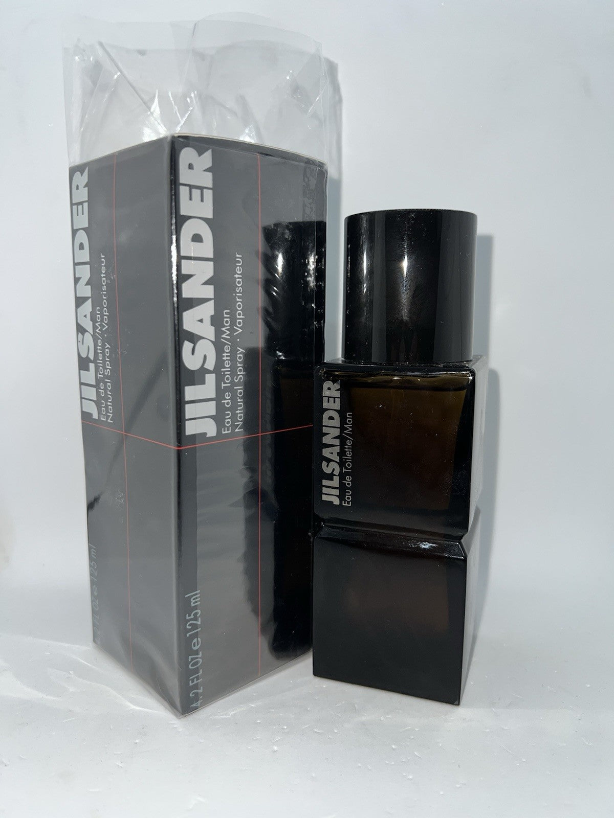 Jil Sander Eau de Toilette/Man  4.2 oz/125ml See Photos1