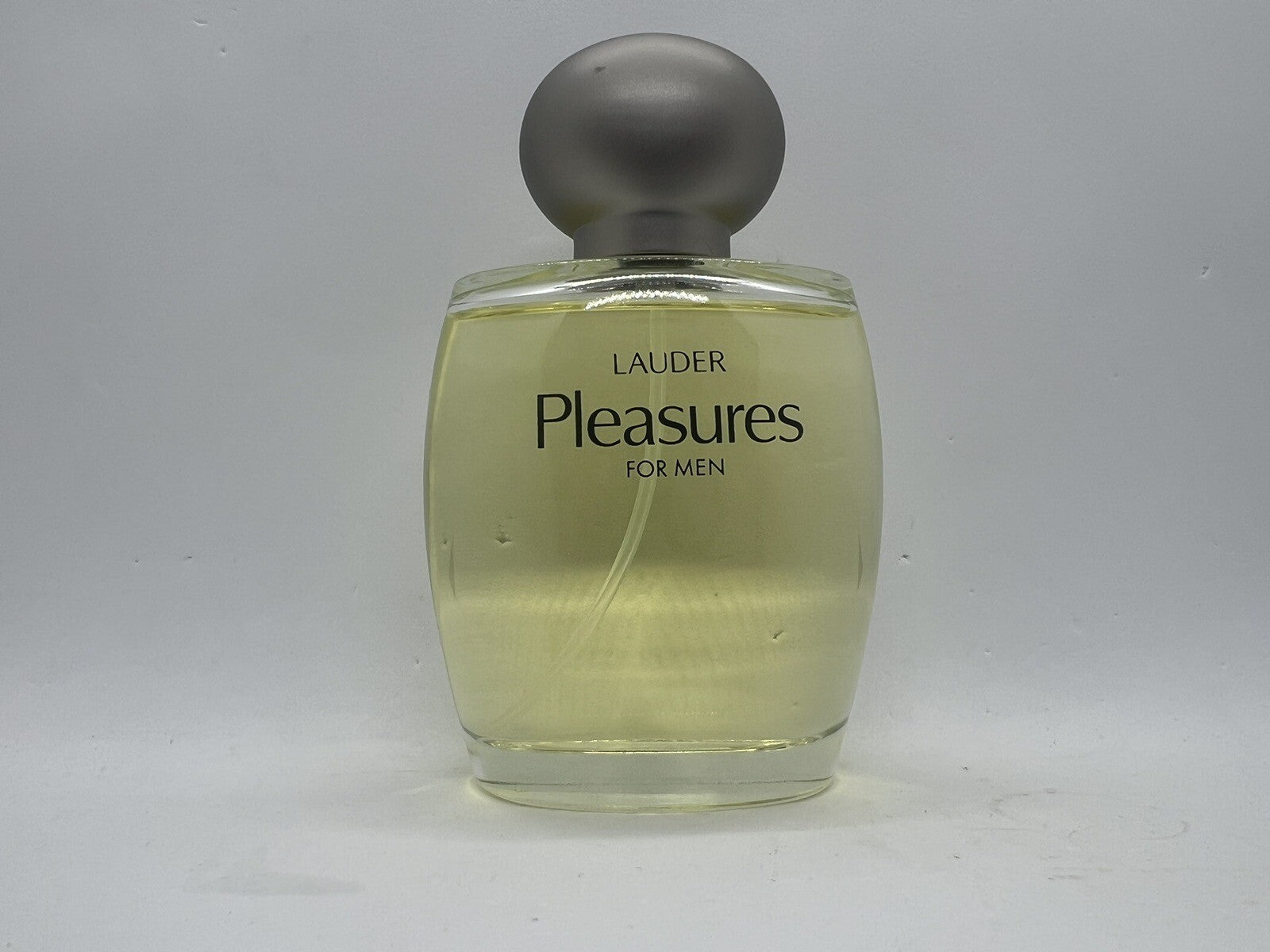 Estee Lauder Pleasures Men Edc 3.4 Oz/100ml No Box, See Pics0