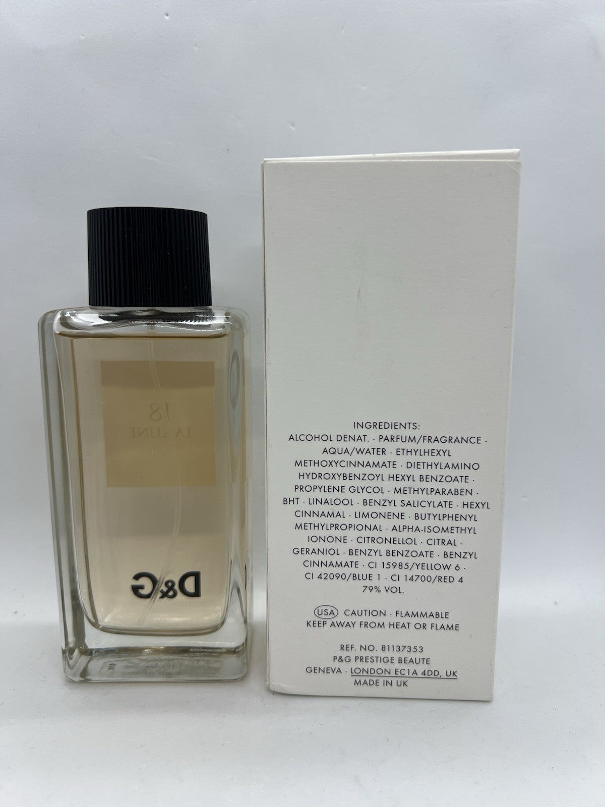 D&G Anthology La Lune 18 edt By Dolce & Gabbana 100ml (Discontinued) See Pix2