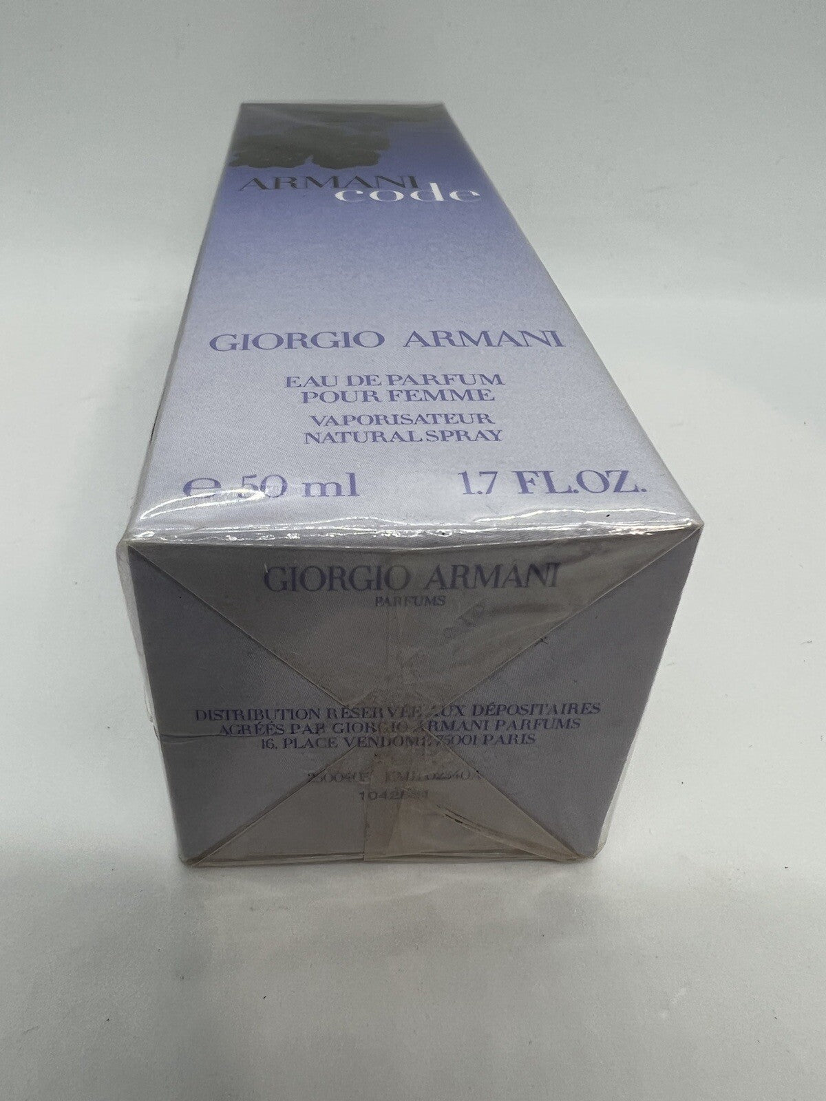 ARMANI CODE POUR FEMME Edp  50ml/ 1.7 fl.oz. Sealed. OLD FORMULA (2010 Batch)4