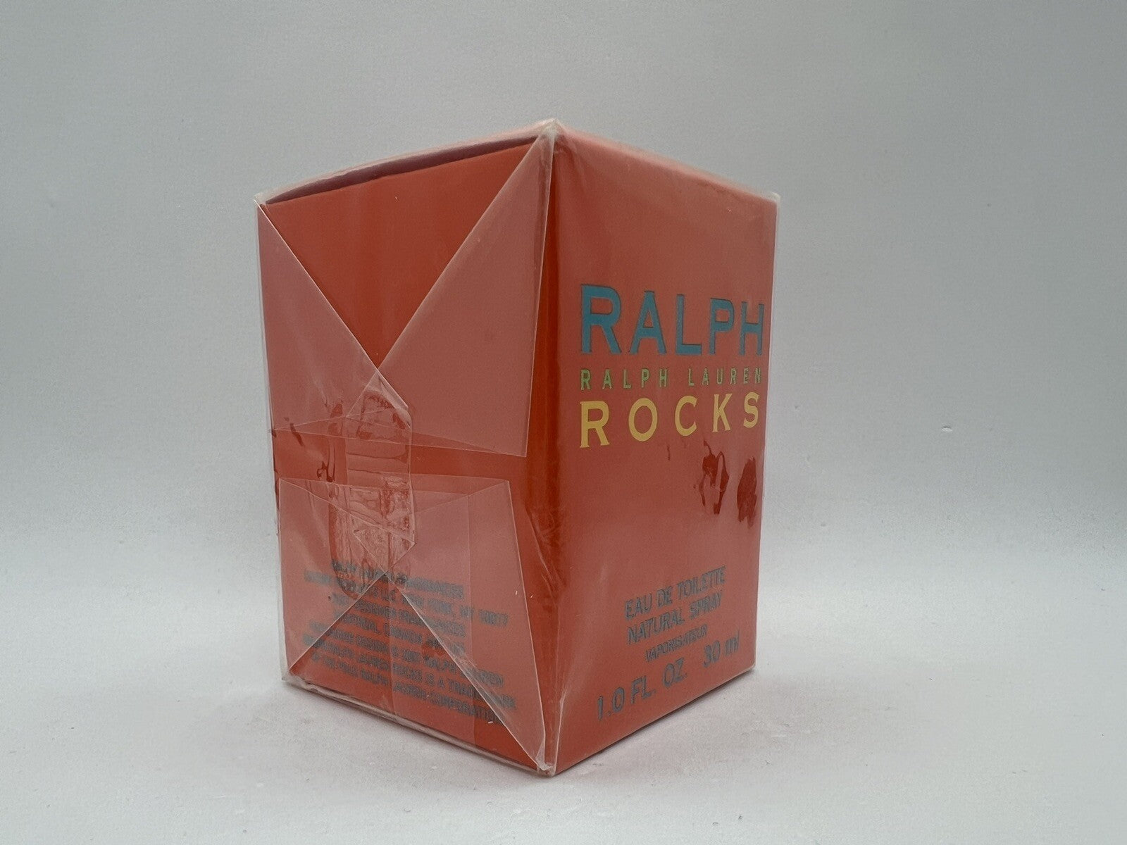 Lauren Rocks Edt By Ralph Lauren 30ml/1.0  Oz Discontinued And Rare SEALED.0