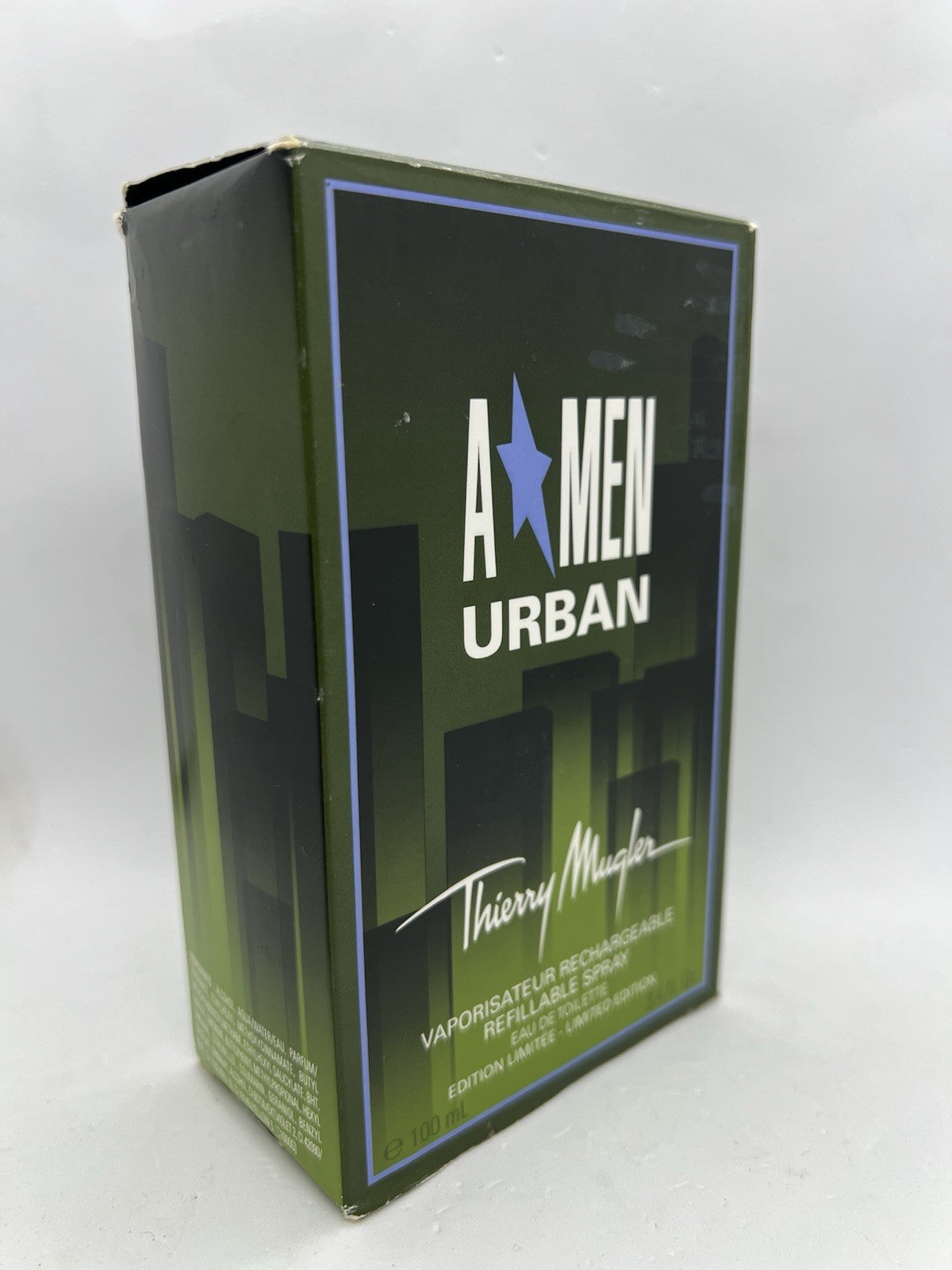 Thierry Mugler A*Men Urban edt 100ml/3.4oz Limited Edition (RARE) See Pix4