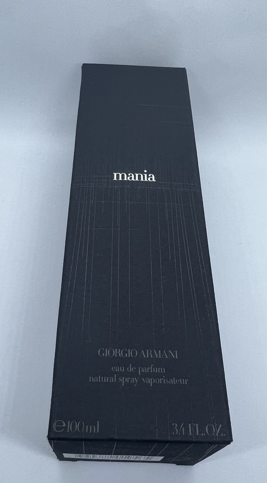 Mania Giorgio Armani for women EDP Spray 100 ml 3.4 oz, Very Rare,Vintage (2000)1