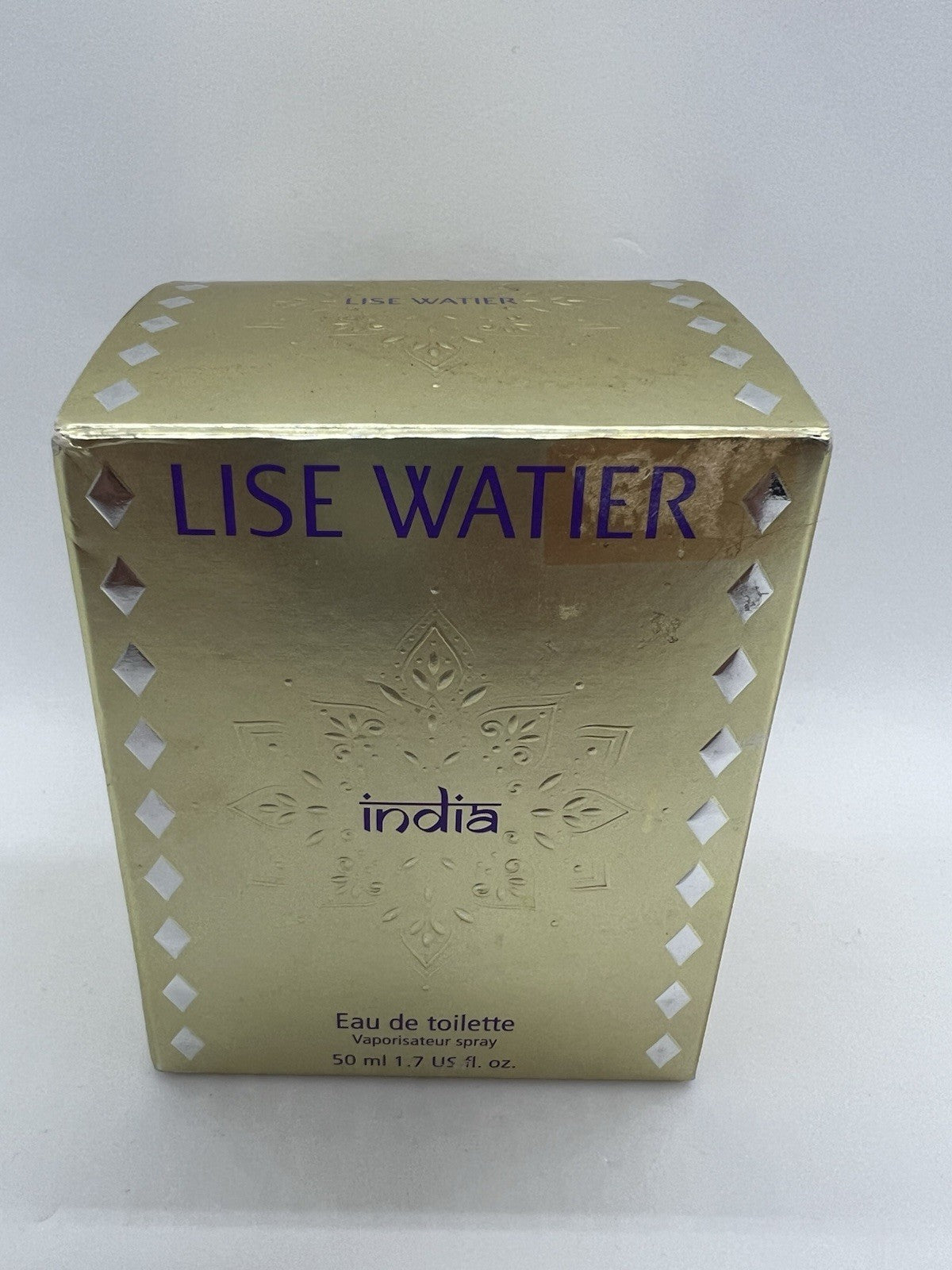India edt By Lise Watier 50ml/1.7Oz EXTREMELY RARE (SEE PIX)9