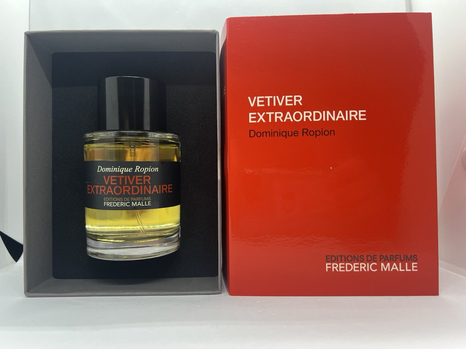 Frederic Malle Vetiver Extraordinaire Edp 100ml / 3.4oz Please See Photos1