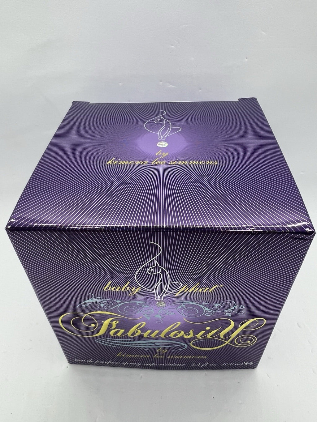Baby Phat Fabulosity edp By Kimora Lee Simmons  100ml/3.4 Oz Discontinued10