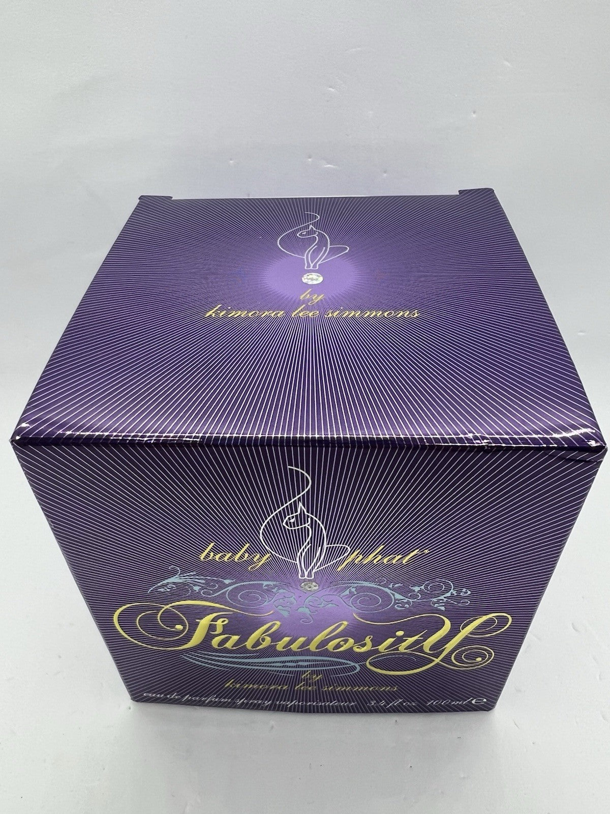 Baby Phat Fabulosity edp By Kimora Lee Simmons  100ml/3.4 Oz Discontinued10