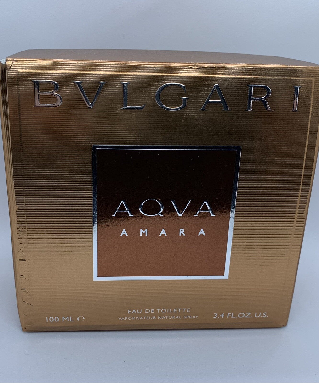 BVLGARI Aqva Amara Edt 100ml/3.3oz (Discontinued) (See Photos)0