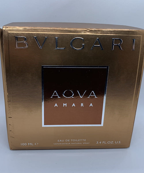 BVLGARI Aqva Amara Edt 100ml/3.3oz (Discontinued) (See Photos)0