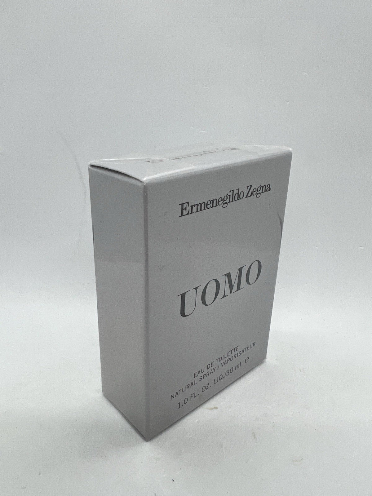 ZEGNA UOMO EDT Ermenegildo Zegna 30ml/1 Oz BNIB1