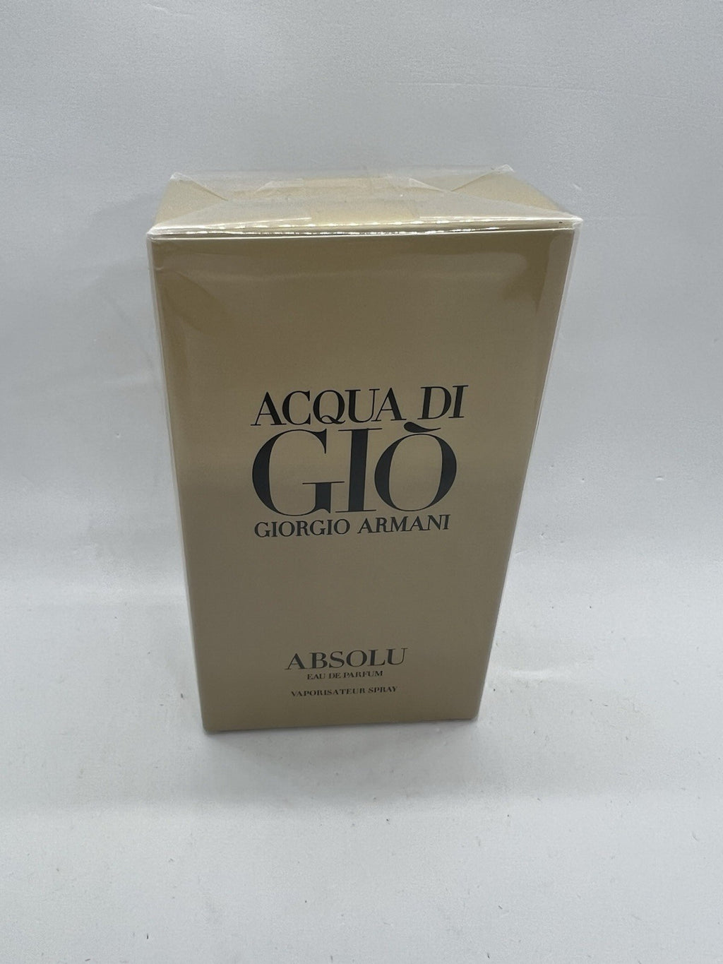Armani Acqua Di Gio Absolu edp  75ml/2.5 Oz  DISCONTINUED (SEALED)2