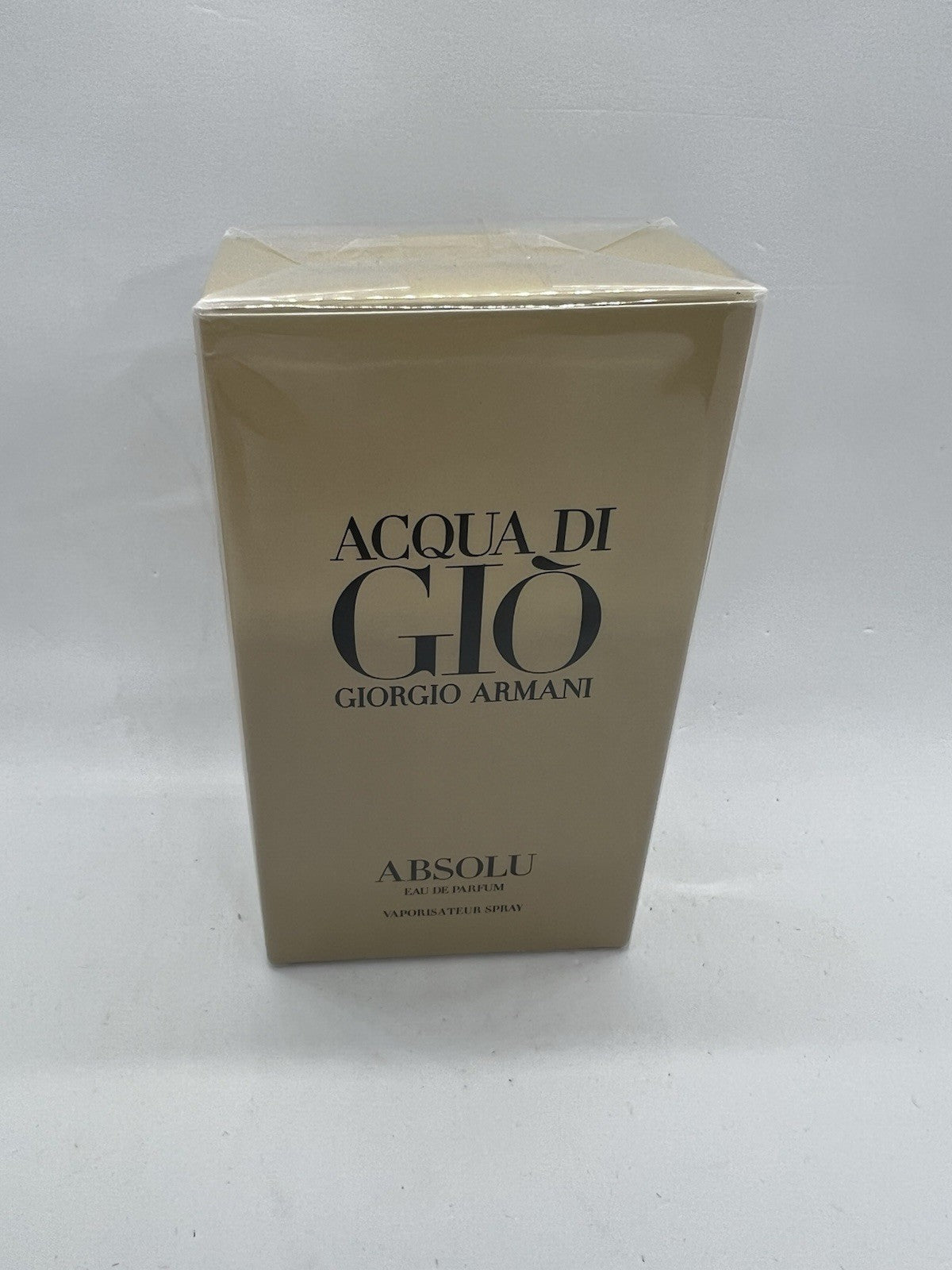 Armani Acqua Di Gio Absolu edp  75ml/2.5 Oz  DISCONTINUED (SEALED)2