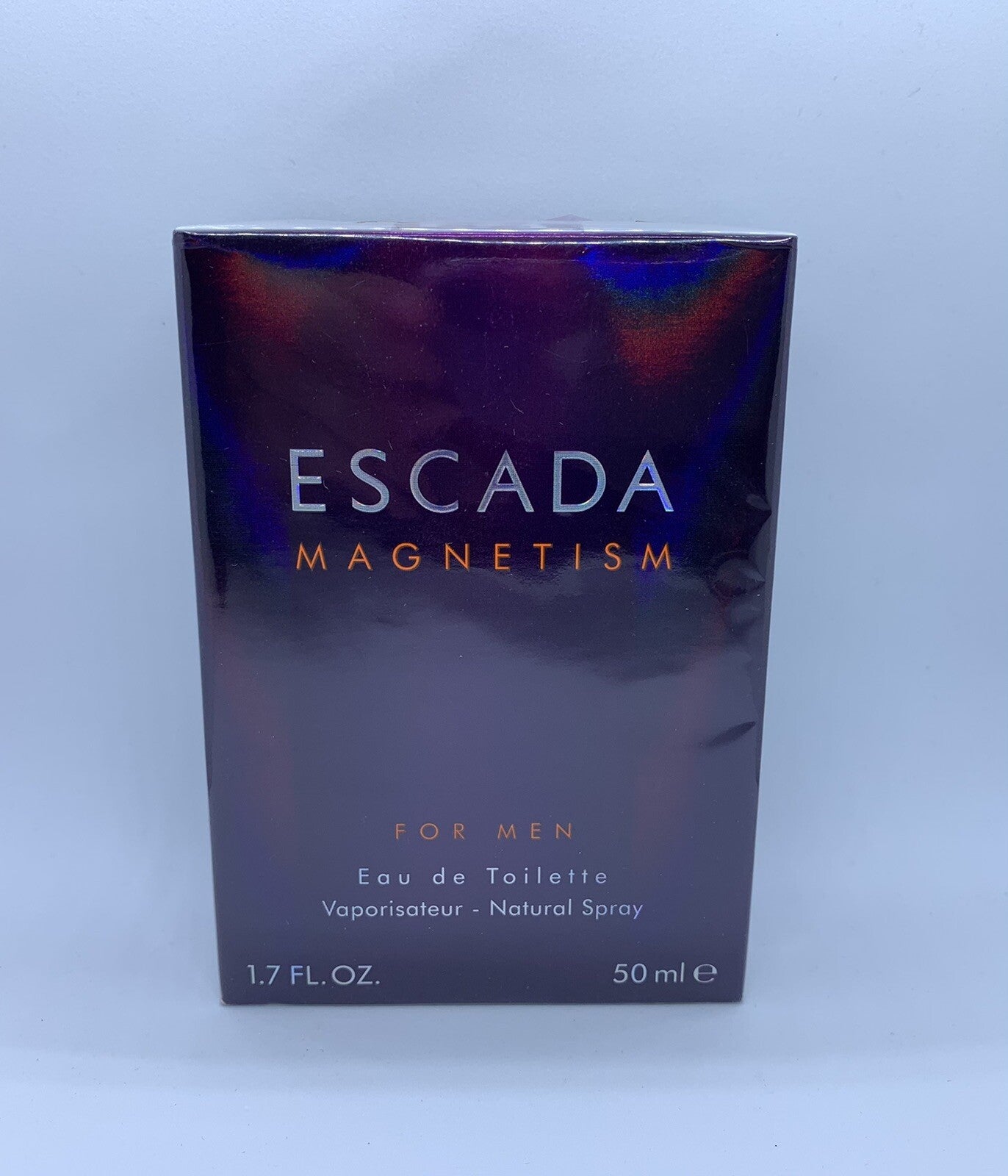 ESCADA MAGNETISM FOR MEN EDT 50ml., DISCONTINUED, VERY RARE, New in Box, Sealed0