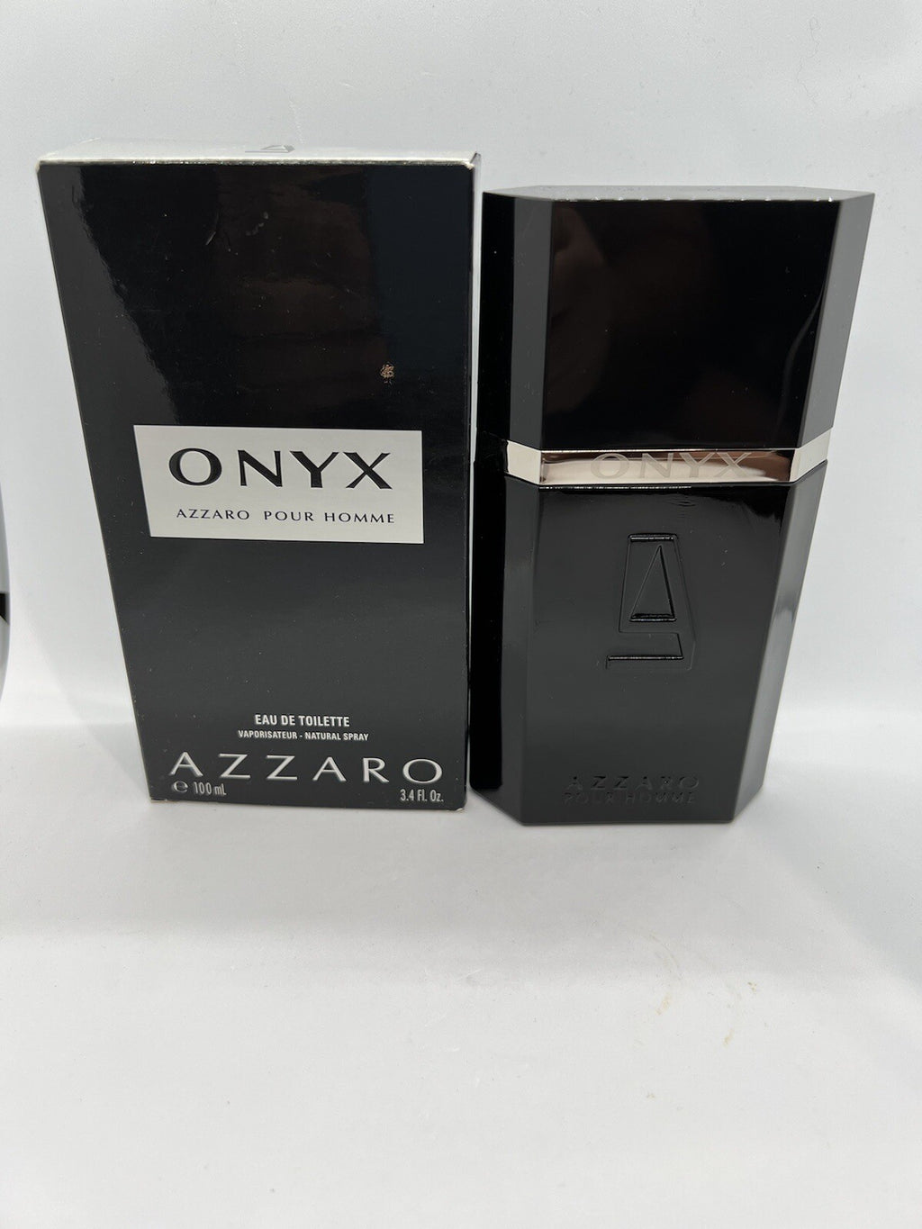 Azzaro Onyx Edt  3.4oz/100ml Open Box Discontinued1