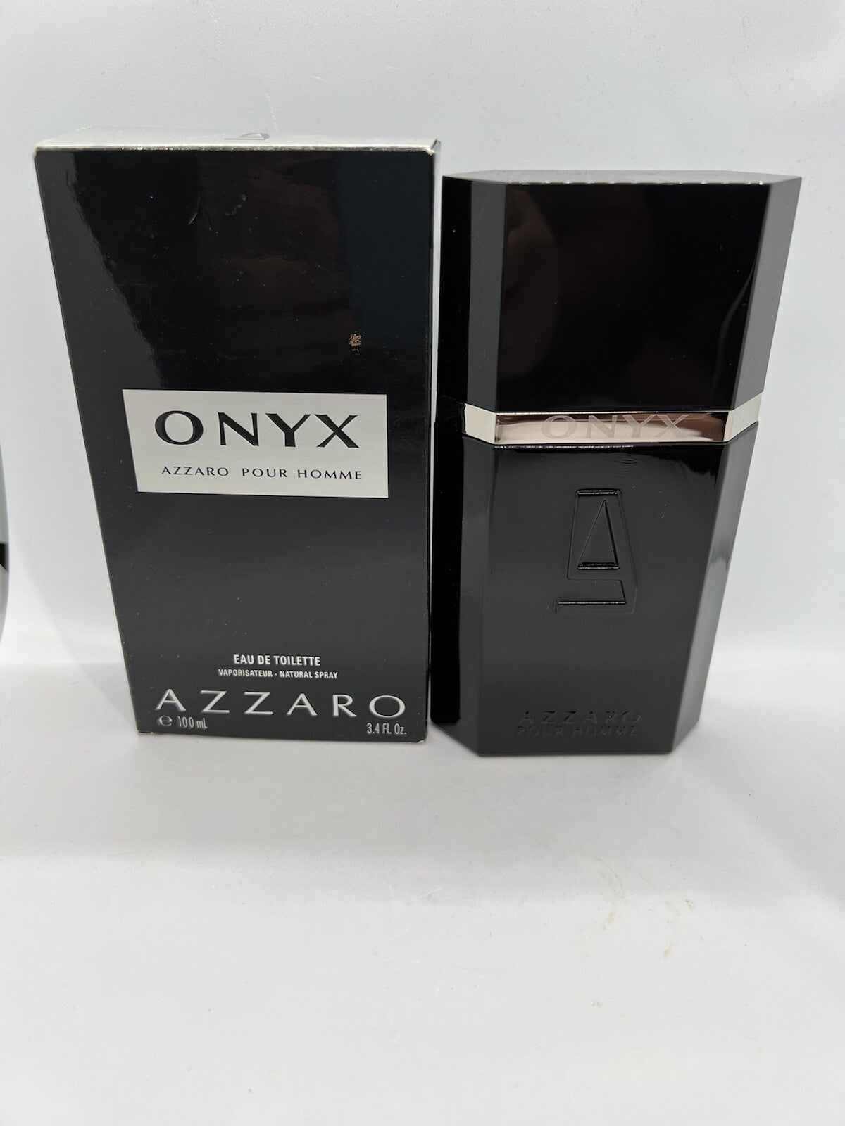 Azzaro Onyx Edt  3.4oz/100ml Open Box Discontinued1