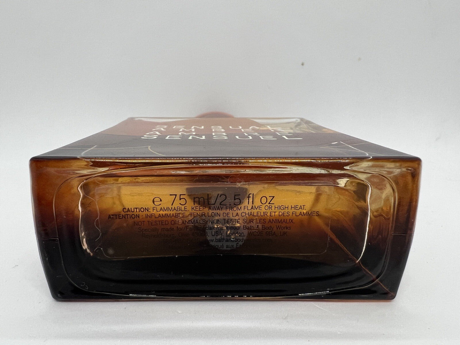 Bath & Body Works Sensual Amber edt 75ml Discontinued See Photos3