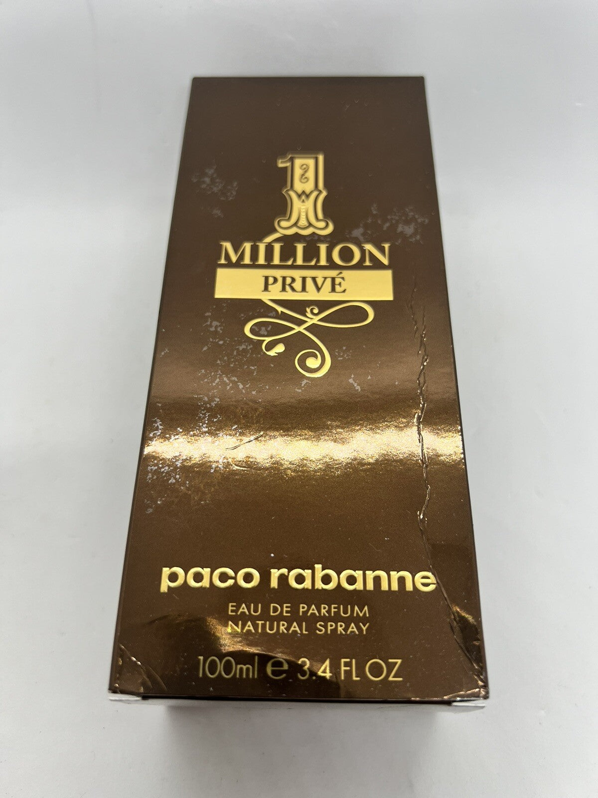 Paco Rabanne 1 Million Prive edp 3.4oz/100ml, DISCONTINUED See Photos3