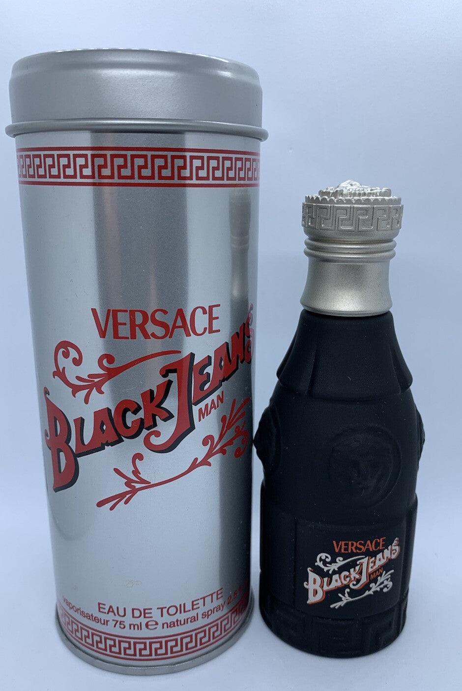VERSACE BLACK JEANS 75ML/2.5 OZ EDT SPRAY FOR MEN  (Discontinued) 6