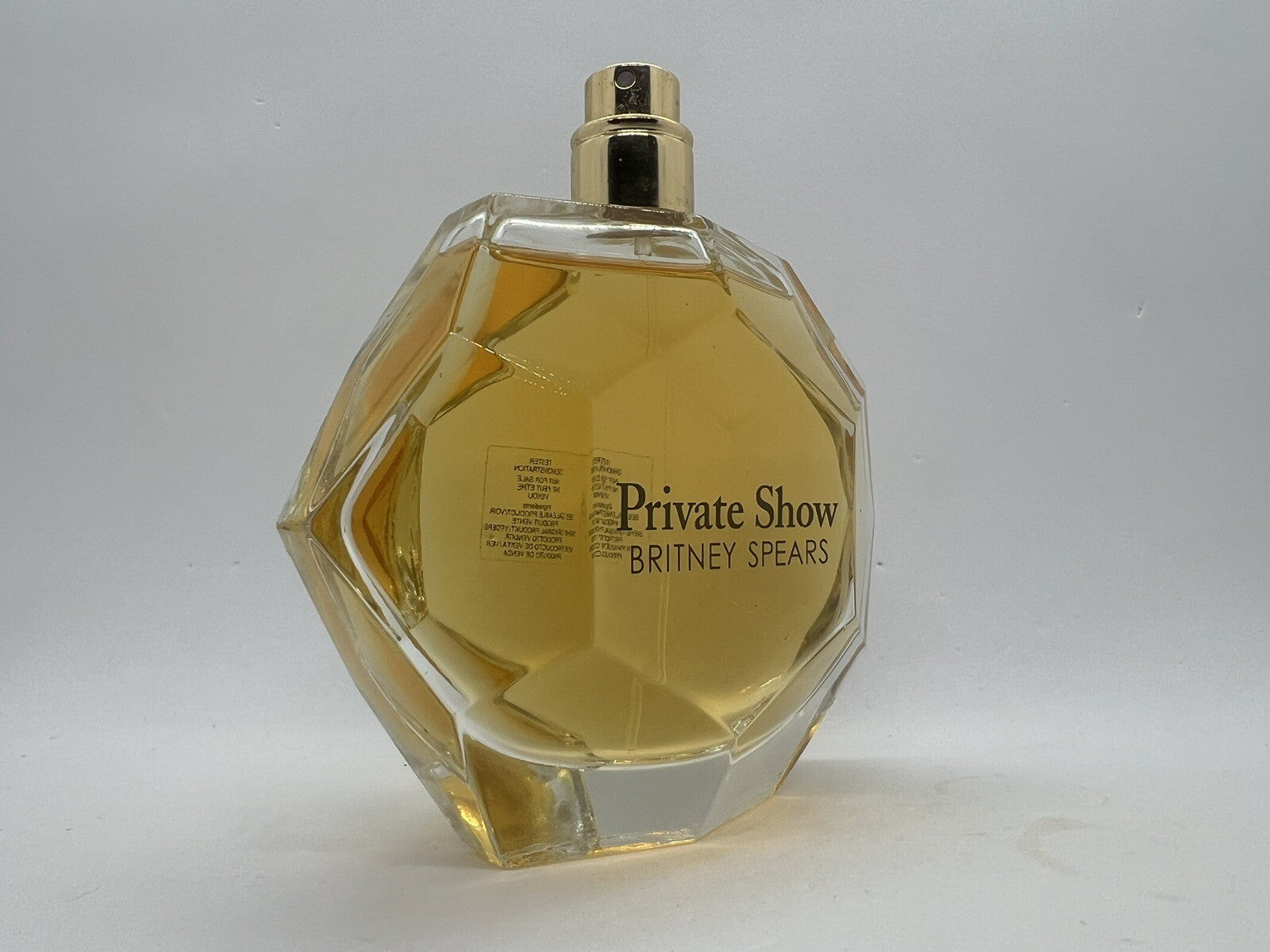 Britney Spears Private Show Edp 3.3oz/100ml TESTER No box No Cap See Pics0