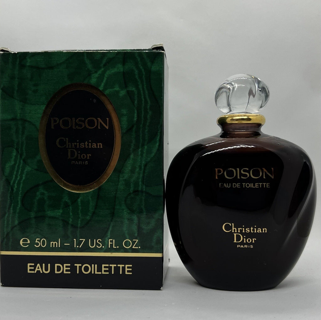 Dior Poison Edt 1.7oz/50ml Rare 33 Avenue Houche Vintage BATCH 8G01 Splash5