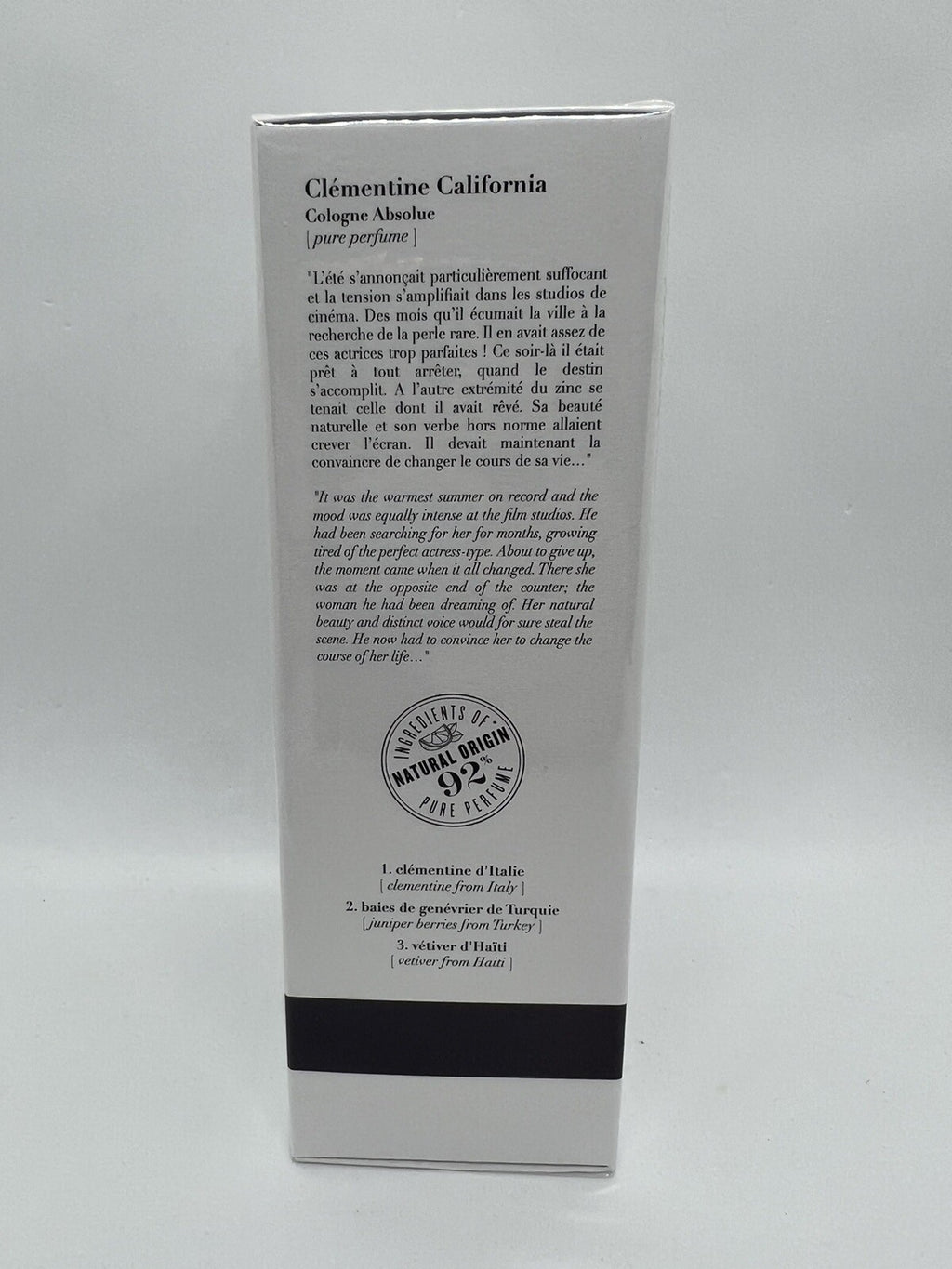 Atelier Cologne Clementine California Cologne Absolue (Pure Perfume)200ml SEALED3